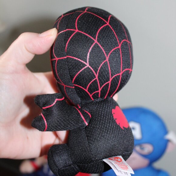 Marvel Avengers Character Plush Stuffed Animal Toys Thor Spiderman Capt America - Picture 4 of 11